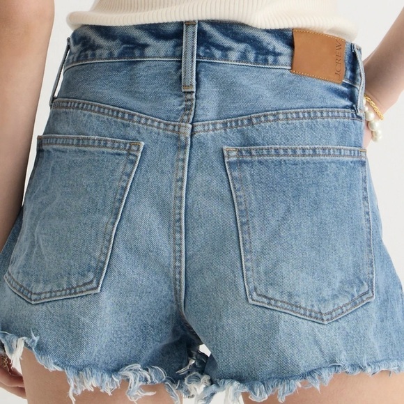 J crew relaxed denim shorts Baxter street wash - Picture 2 of 3